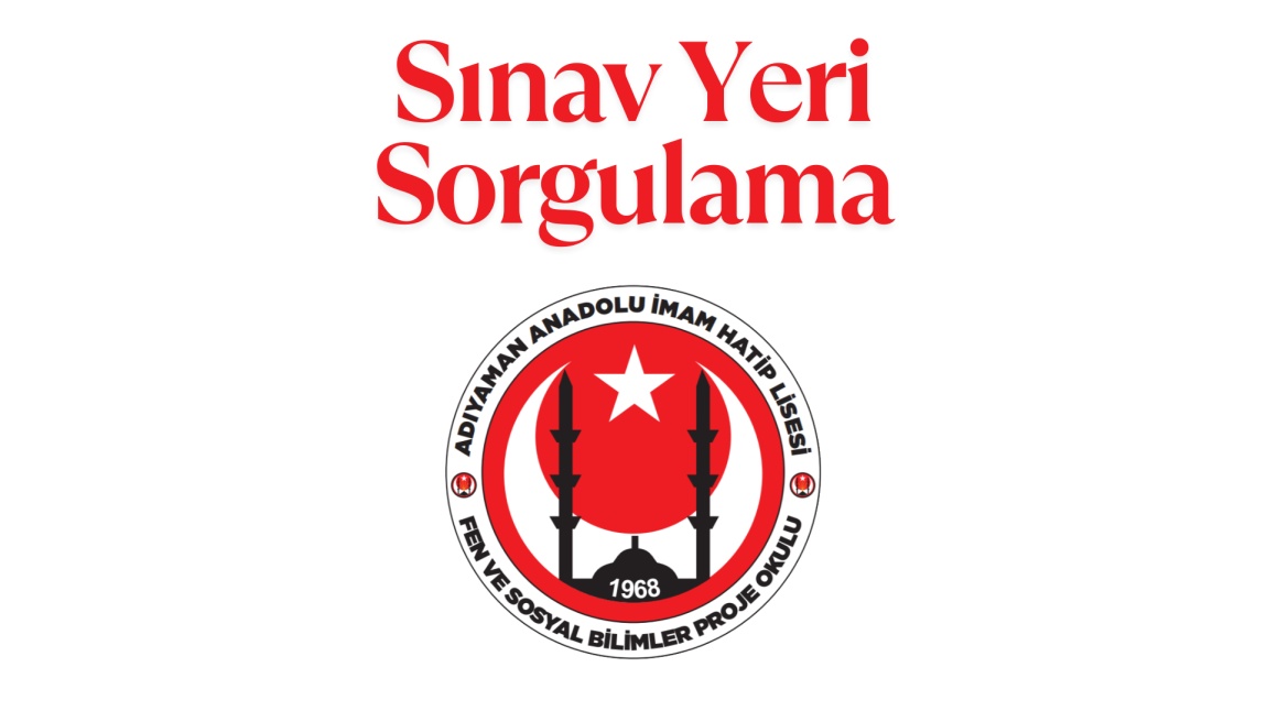 Proje İHO Sınav Yeri Sorgulama